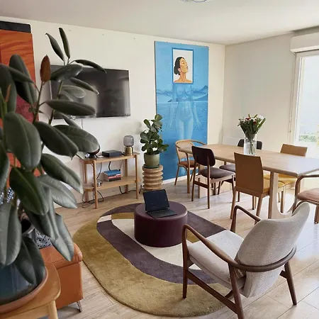 Uta House La Plaine * سان دوني