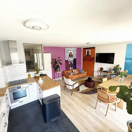 Uta House La Plaine Apartment Saint-Denis (Seine-Saint-Denis)